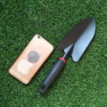 Minkurow Set Di 4 Cazzuole Da Giardinaggio: Pala Universale Per Piantare E Trapiantare In Giardino E Sul Balcone, Acciaio Di Qualità, Impugnatura 
