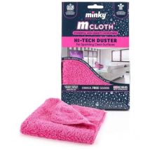 Minky Mcloth Hi-Tech Duster Pink