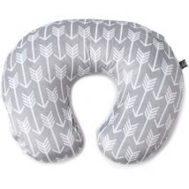 Minky Nursing Pillow Cover - Arrow Pattern Slipcover One Size Arrow Minky