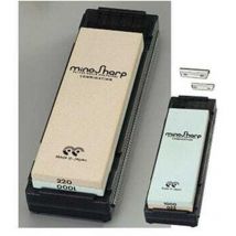 Global - MinoSharp Sharpening Kit With Combination Stone Rough / Medium