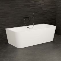 Spalina - mint 170, Bañera semi-exenta mural l. 170 x l. 81 cm, by