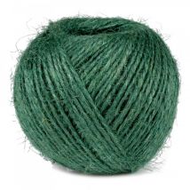 Mintfarbener Juteball 75m – Jute – 0,105 kg – LA CORDELINE