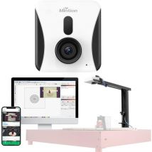 Mintion Lasercam Camera for Laser Engraver Cutter, Remote Monitoring & Control, Positioning Tracking, Fire Detection, 1080P Time Lapse Camera