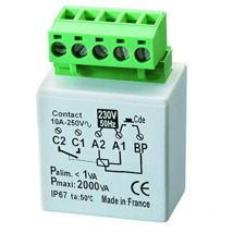 Minuterie antiblocage encastré 2000w Yokis réf.mtm2000e