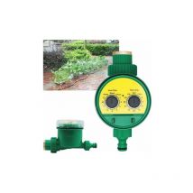 Chendyy - Minuterie d'arrosage, contrôleur d'arrosage extérieur, minuterie électronique de tuyau d'arrosage automatique, pour le jardin, la serre,