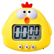 Minuterie électronique de dessin animé Minuterie de cuisson Minuterie domestique Réveil de cuisson