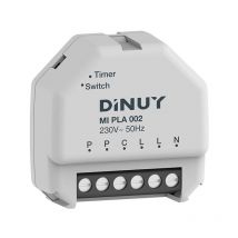 Mi pla 002 mi pla 002 Minuterie miniature à 3 fils pour boîte de dérivation - Dinuy
