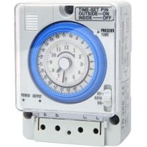 Trimec - Minuterie mécanique 250VAC 16 a 24 heures Minuteur mécanique analogique analogique universel