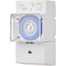 Minuterie mécanique de 24 heures, dc 12V, intervalle de 30 minutes, 48 fois marche/arrêt, minuterie électrique Programmable, interrupteur de relais