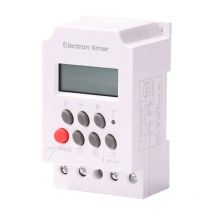 ZVD - Minuteur numérique 220V - Programmateur hebdomadaire - Micro-ordinateur