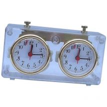 Minuterie numérique portable mécanique analogique pour entraînement aux échecs chinois Horloge analogique Minuterie d'échecs