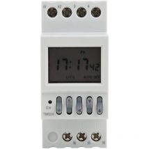 Minuterie Numérique TM624 - Interrupteur d'Alimentation à Sonnerie Contrôlée (220V)