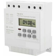 Minuterie Programable - Minuteur 380V TM-613 Commutateur de minuterie pour moteur triphasé