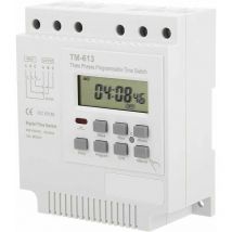 Gabrielle - Minuterie Programable - Minuteur 380V TM-613 Commutateur de minuterie pour moteur triphasé