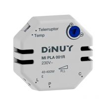 Horloge électronique pour boîtes à registre Dinuy mi pla 001R