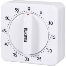 Minuteur mécanique Eurochron 60 min – Ustensiles de cuisine – Blanc