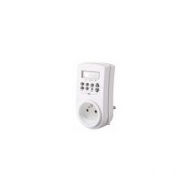 Minuteur programmateur électrique hebdomadaire 3680W
