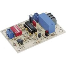 Minuteur (kit à monter) Conrad Components hb 405 9 v/dc, 12 v/dc 0.0084 s - 19.5 h 1 pc(s)