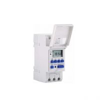 Minuteur Numérique Programmable, Minuterie Numérique Ecran lcd Interrupteur Horaire Numérique Hebdomadaire avec Programmation Minuteur Numérique