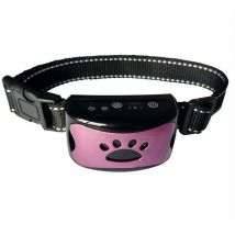 Wiederaufladbares Anti-Bell-Halsband für Hunde, Trainingshalsband für kleine, mittelgroße und große Hunde mit 2 Vibrations- und Tonmodi und 7