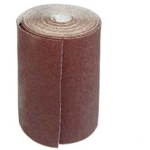Fox Carta abrasiva in rotolo, 93 mm x 5 m, p. Levigatrici manuali (1 Pz.) G100 - Miotools
