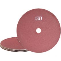 Fox Dischi abrasivi, 375 mm, a doppia pagina, p. Monospazzole (5 Pz.) G36 - Miotools