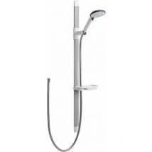 Mira Showers - Mira Advance Flex Fittings Shower Kit Corner/Wall Mount 3 Spray Head 1.1785.625