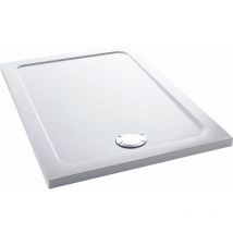 Mira Showers - Mira Flight Low Profile Rectangular Shower Tray 1200x760mm +Waste