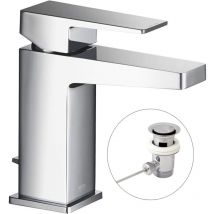 Mira Showers - Honesty Monobloc Square Basin Tap Chrome Cloakroom Single Lever