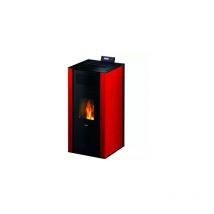 Mira - Poêle à granulés hydro rouge 22 Kw