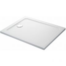 Mira Showers - Mira Rectangular Anti Slip Shower Tray Low Safe Bathroom 0 Upstands 1600x700mm