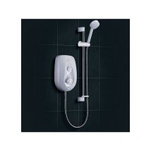 Mira Vie Electric Shower 8.5kW White & Chrome
