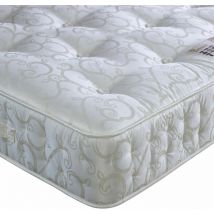 Bedmaster - Miracle Pocket Sprung Wool Mattress Small Double