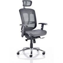 Mirage - ii Executive Chair Black Mesh With Headrest KC0148