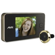 AYR - Goldenes digitales Guckloch aus poliertem Messing 7521 exitec