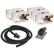 Mirka Abranet 70x125mm Dust Free Sanding Kit