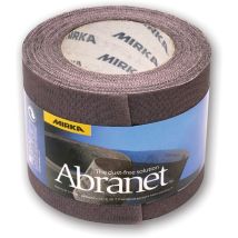 Mirka Abranet Rotolo Abrasivo Netto 75 Mm X 10 M A Strappo / Grana P320 / 1 Rotolo / Per Levigare Legno, Stucco, Vernice, Plastica / 545bi001323r