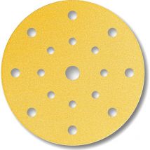 Gold-Schleifmittel-Scheiben ø 150 mm 17-Loch K150 - Mirka