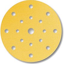 Gold-schleifmittel-scheiben Ø 150 Mm 17-loch K60 - Mirka