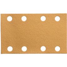 Gold-schleifmittel-streifen 81 X 133 Mm 8-loch K150 - Mirka
