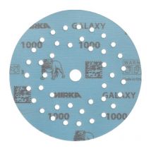 Disco abrasivo adesivo GALAXY Grip Multifit 125mm K.1000 f.HO/metallo/lacca/co. (Per 50)