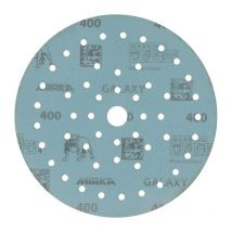 Mirka - Disco abrasivo adesivo galaxy Grip Multifit 150mm K.400 f.HO/metallo/lacca/co. (Per 50)