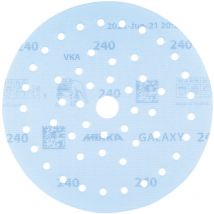 Disco abrasivo per levigatrici (cer) Galaxy multiforo - Mirka
