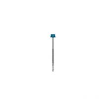 Zacrospiral-Bohrschraube – ø 6,3 x 150 mm – Sechskantkopf 12 – Beutel mit 100 Stück – Ral 7037 – 551940321 - Etanco
