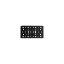Interface 81X133 trous 54 mm d'épaisseur 7 mm PCS.1 - Mirka