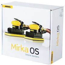 Mirka - Ponceuse Orbitale Aléatoire Pneumatique Os 383cv 179 W 70x198 Mm