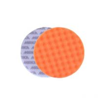 Tampone arancio bugnato grip 150 mm pezzi 1 - Mirka