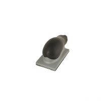 Mirka - tampone manuale rigido grip 70 x 125 mm 13 fori grigio