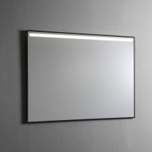 Kiamami Valentina - Miroir 100X70 Avec Bandeau Rétro-Éclairé Par Led