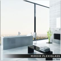 Lumaléa - Miroir Plexiglass - Carré - 50x50 Cm